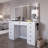 Amelia Premium Vanity Table With Bluetooth Speakers And 11 Spacious Drawers-106057662