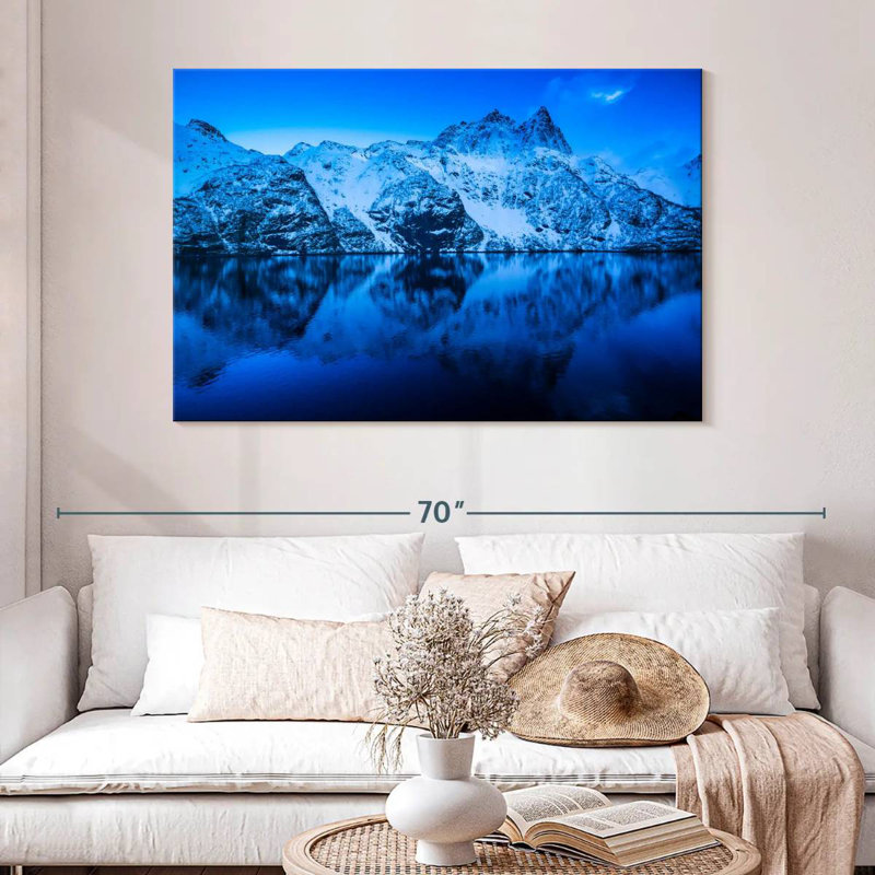 Alvord Blue Mountainscape