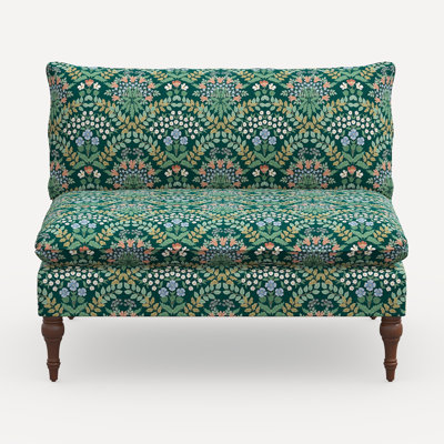 Rifle Paper Co. x Cloth and Company Louie Settee