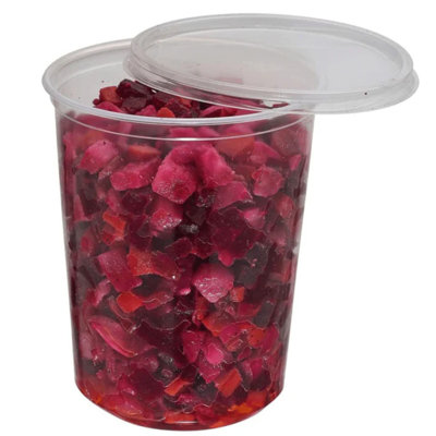 BPA-Free Deli Food Storage Containers with Lids, Microwave & Freezer Safe, 32 oz, 200 Count