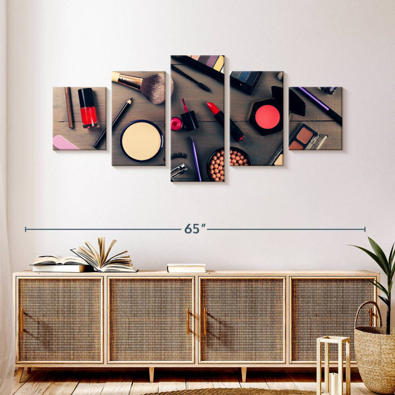 Makeup Set, 24" H x 55" W