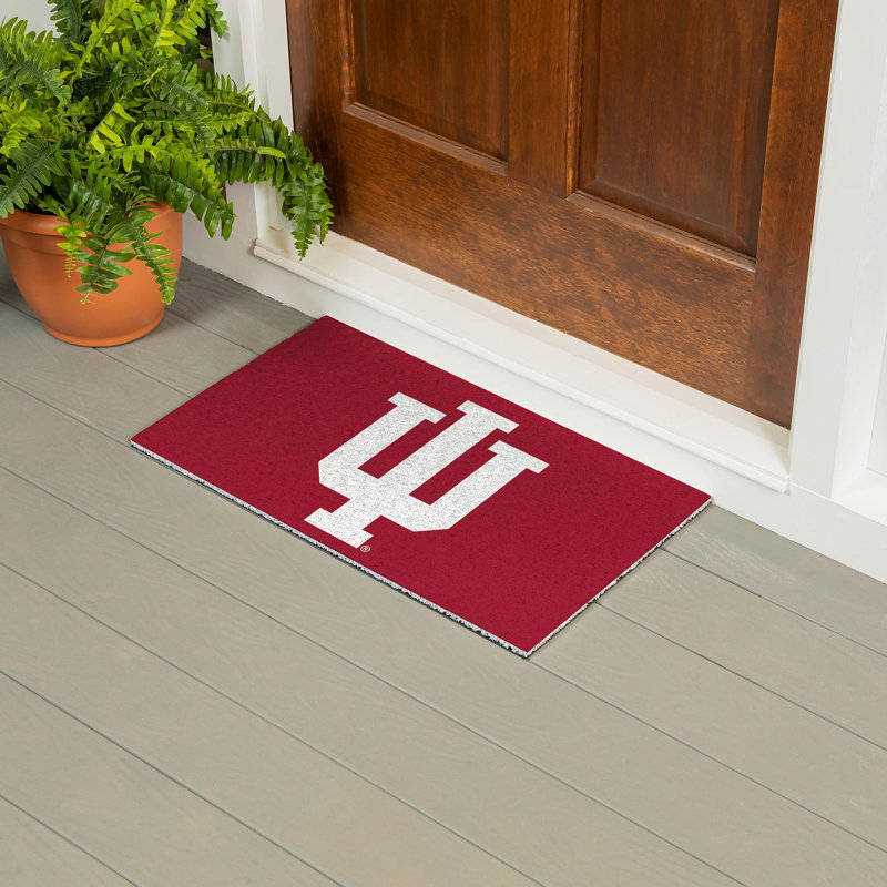Tapis en PVC de 16 po x 28 po de l'Université Indiana
