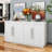 Temperley 60" Sideboard, Accent Buffet Cabinet-891202248