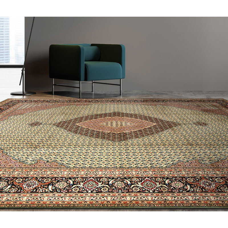 Hand Knotted Wool Indoor Rug