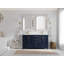 Ensemble de meuble-lavabo double 60 po Malibu-75227089