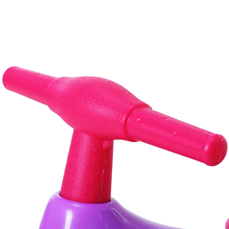 Alois Isabelle & Max 1 Seater Push/Pull Ride On, Pink/Yellow