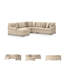 Canapé modulaire 5 pièces avec méridienne Iwan-122875870