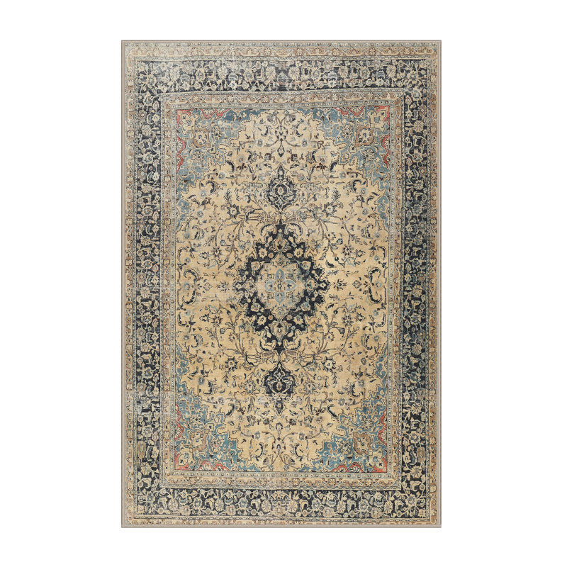Evie-Mai Oriental Indoor Rug, Rectangle 8' x 12'