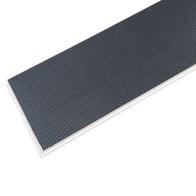 Bucahrest Plancher en vinyle SPC à clic imperméable, 7 po x 54 po x 6 mm avec sous-couche intégrée