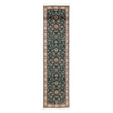 Walida Hand Woven Cotton and Wool Oriental Area Rug