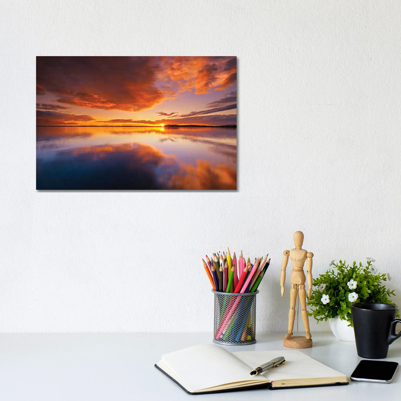 Canada, Ontario, Pakwash Lake Provincial Park by Jaynes Gallery - Wrapped Canvas Print, 20.32cm H x 30.48cm W x 1.905cm D