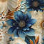Panneaux de rideaux floraux Boho-95457694