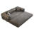 Comfortable Sectionals With Corduroy Fabric, Space-saving Modern Design For Living Room