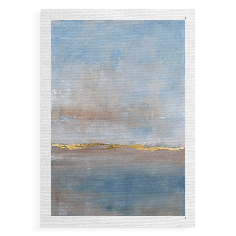 Visible Horizon II - Impression sur toile seulement - NON-CADRE, H 36 po x l 24 po