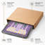 Yellow Tulips In Purple Modern - Print-1436192717-1436192713