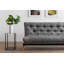 Allyssia 185cm Upholstered Convertible Sofa-801889524