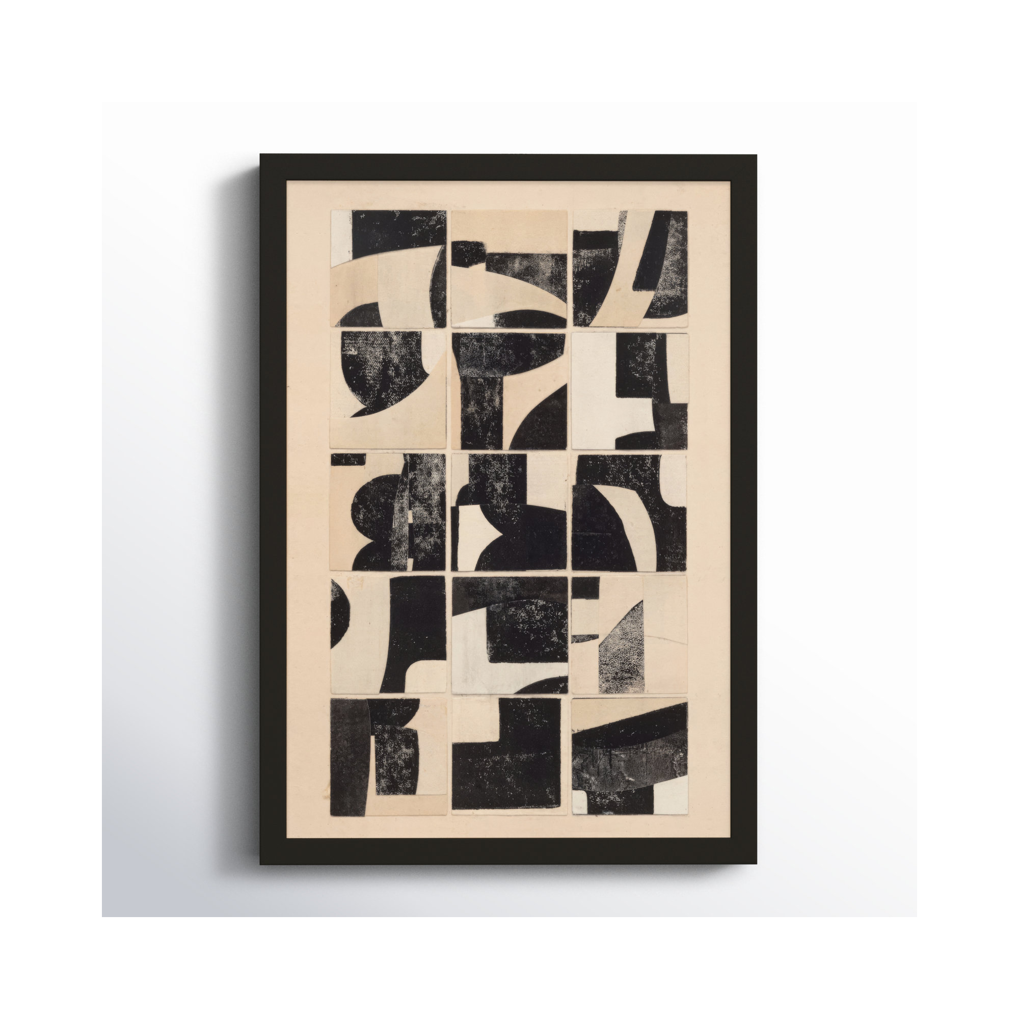 Find Your Way by Driftway Studio, 25" H x 17.5" W x 1.25" D, Black