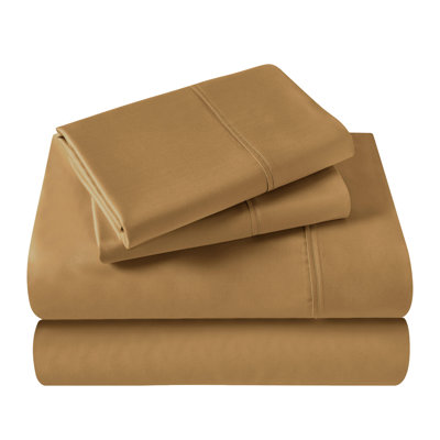 Blue Nile Mills 300 Thread Count 100% Rayon From Bamboo Deep Pocket Bed Sheet Set