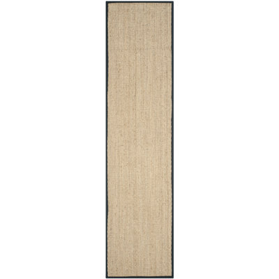 Copple Bamboo Slat / Seagrass Hand Woven Area Rug