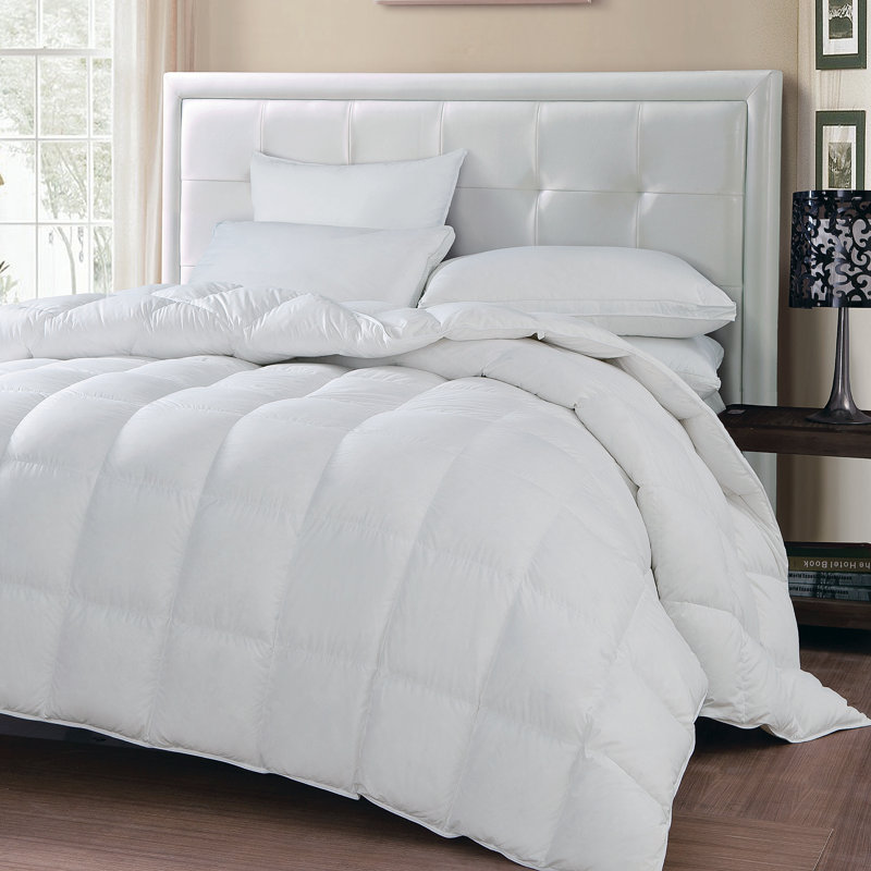 All Season Down Blend Down Comforter, Full/Queen