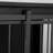 XL Large Dog Crate Furniture, Indoor Dog Kennel Furniture with Barn Door, Wooden Tall Dog Crate, Heavy Duty Dog Cage for Large Dogs, Side End Table, Anti-Chew-778718991-541719008