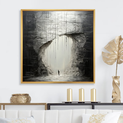 Minimalisme, solitude, méditation, art mural