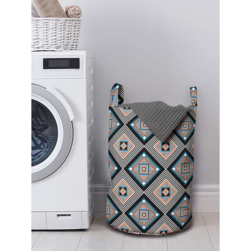 Fabric Laundry Bag with Handles