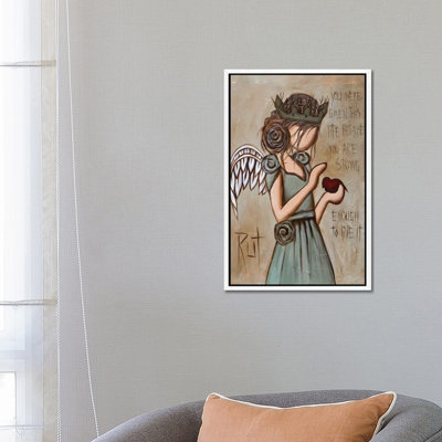 Strong Enough - Painting Print on Canvas