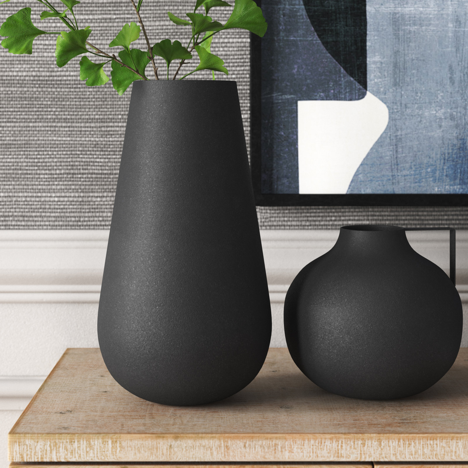 Aldrin Table Vase