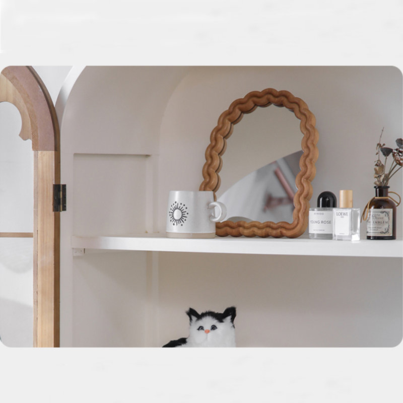 Bibliothèque luxueuse de style français