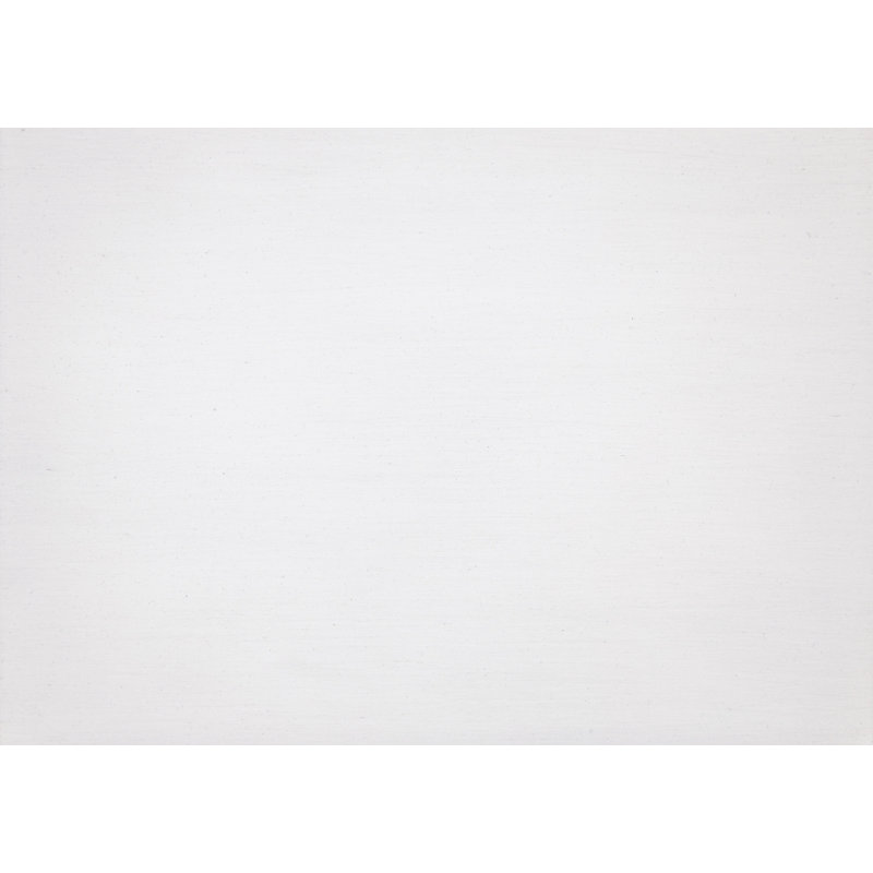 Élégant cadre de lit simple au fini blanc