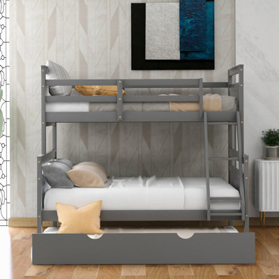Lit plateforme double Gallatin
