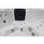 Spa carré en acrylique avec ozonateur Luxuria Spas 6 - 28 personnes-59405228-59405229