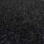 Tapis noir touffeté à la main-16369414
