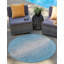 Tapis d'extérieur Iris couleur océan-672779520