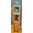 Mitch Solid Wood Freestanding Linen Cabinet