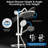 Shower System With 10" Rain Showerhead,5-function Hand Shower, Adjustable Slide Bar And Soap Dish-108994365