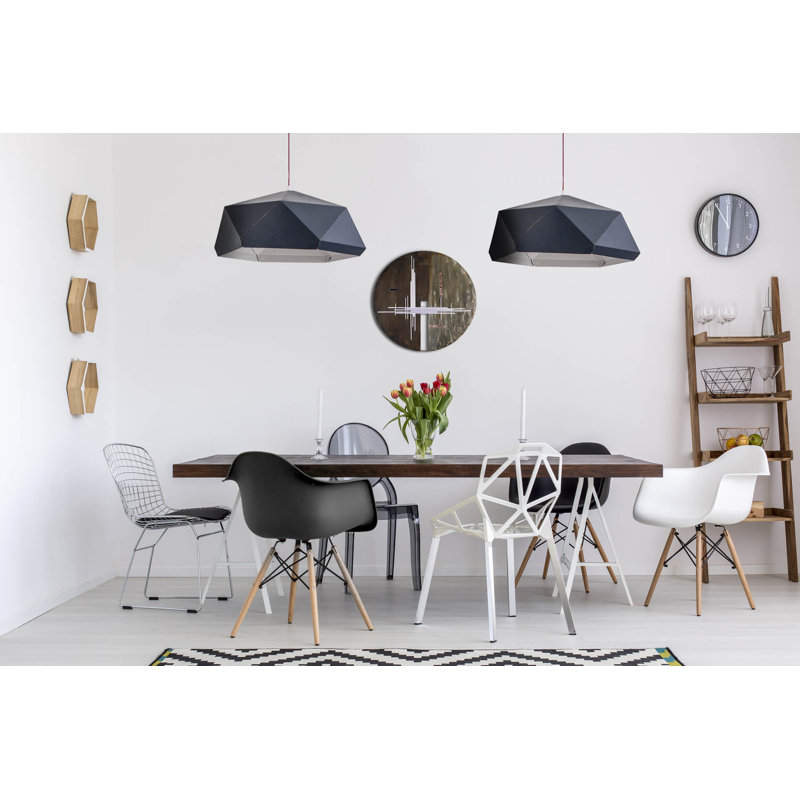 Handmade Modern Abstract Wall Decor on Metal