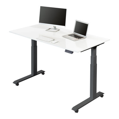 Bureau debout à hauteur ajustable électrique