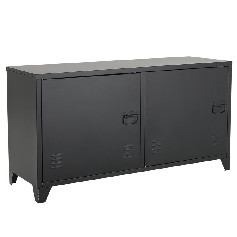 Lasater Accent Cabinet, Black