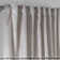 Rideau simple extra long et extra large en velours mat luxueux