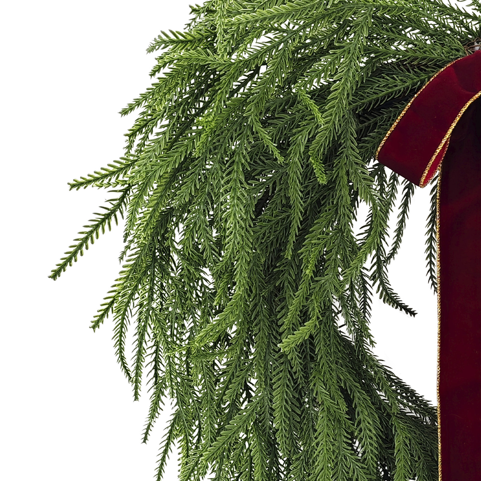 5" Christmas Wreath