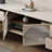 Modern simple storage TV cabinet-108838553