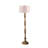 61.5" In Coastal Wood Effect Polyresin Floor Lamp