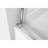 Kingston Brass 60-Inch Acrylic Rectangular 3-Wall Alcove Tub With Tub Door, Hand Drain-108586766-108586762