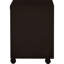 Rangement pour 3 bureaux - Finition cappuccino