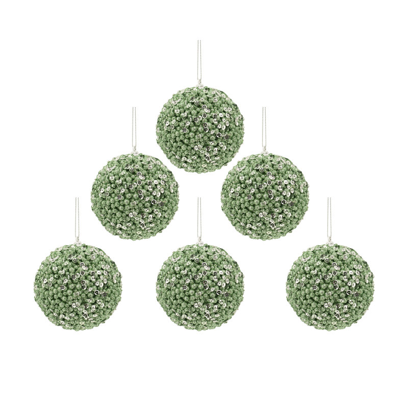 Boule de Noël décorative D3.9 "