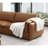 Brown Modular Sofa