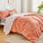 Bedsure Full Comforter Set – 3-Piece Khaki Botanical Floral Bedding, Reversible Soft Comforter with 2 Pillow Shams, Perfect for Spring Refresh & Cozy Bedroom Decor-120704438-100517686