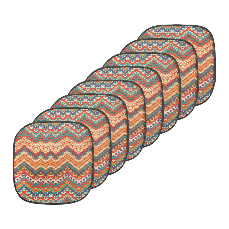 Outdoor 1.38'' Dining Chair Seat Cushion